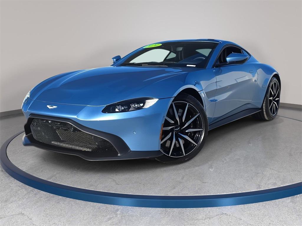 used 2020 Aston Martin Vantage car, priced at $99,990