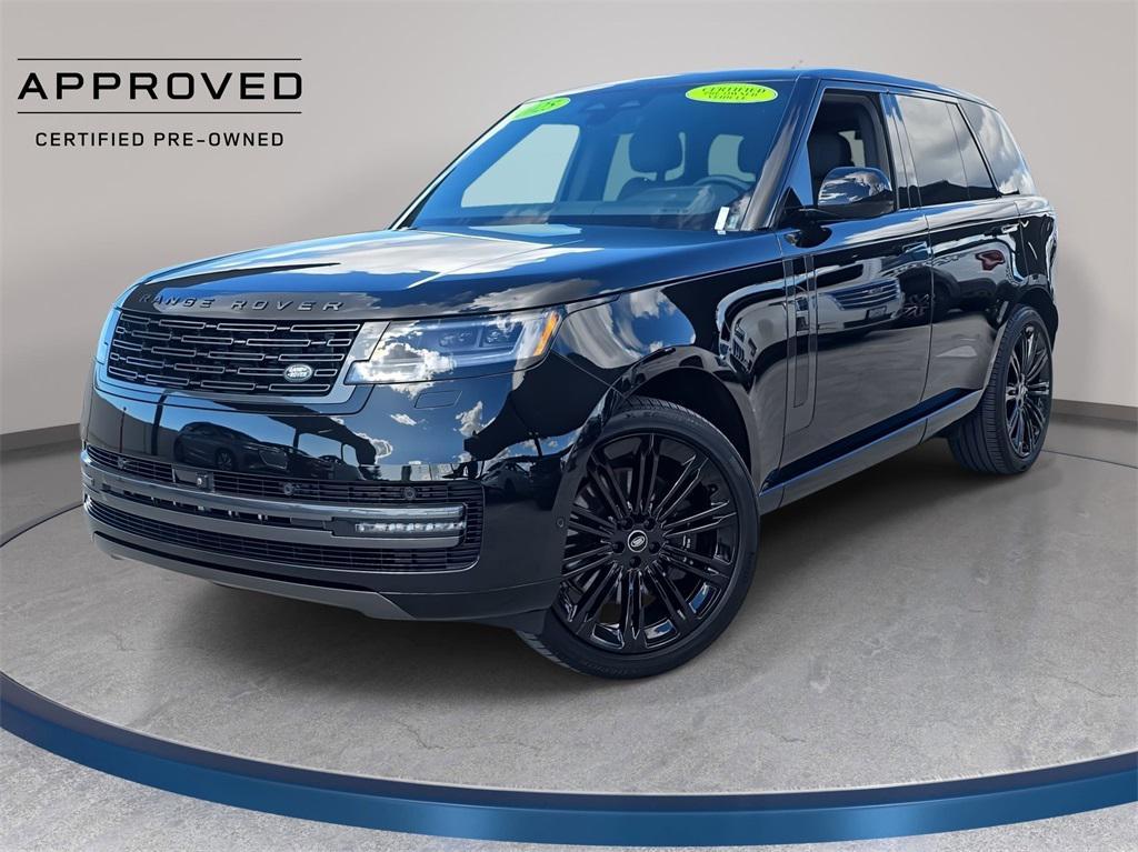 used 2025 Land Rover Range Rover car, priced at $130,990