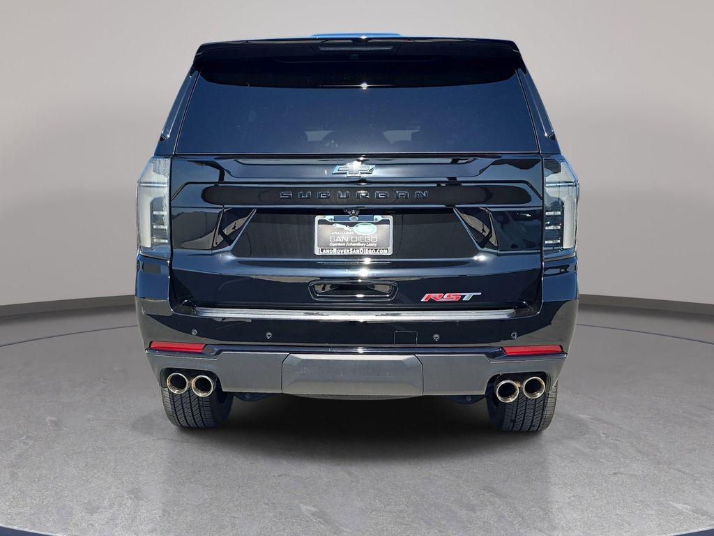 used 2025 Chevrolet Suburban car, priced at $69,985