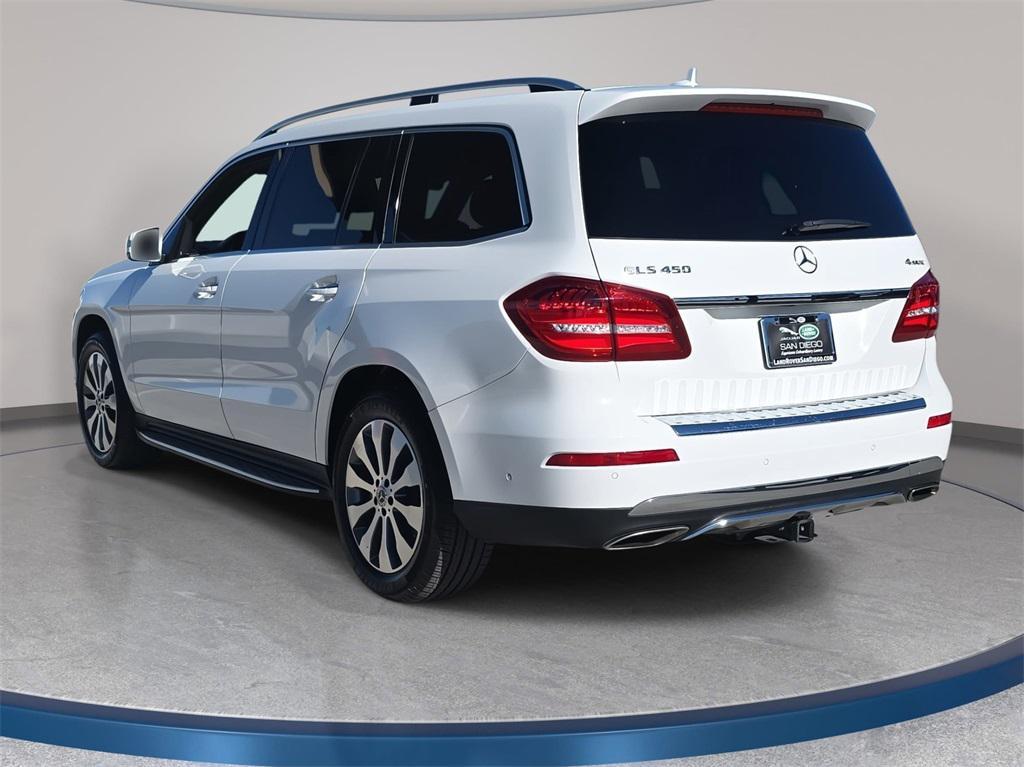 used 2019 Mercedes-Benz GLS 450 car, priced at $20,320