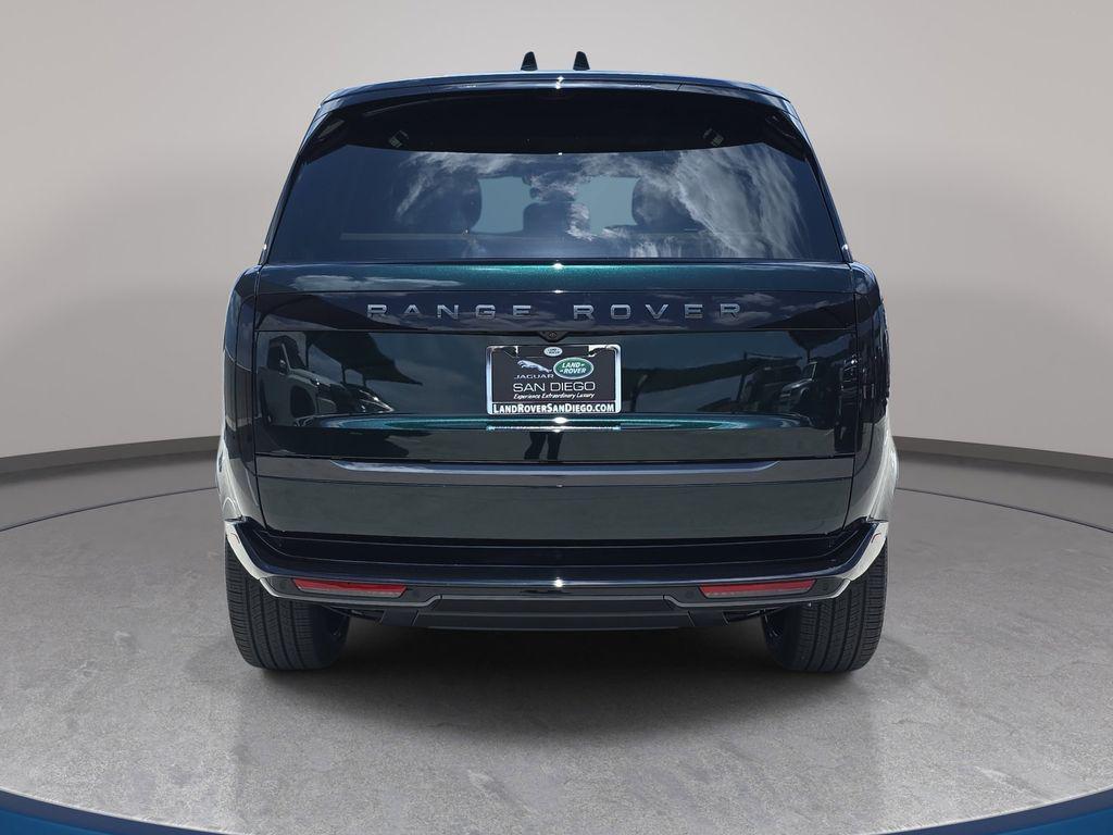 new 2026 Land Rover Range Rover car, priced at $136,720