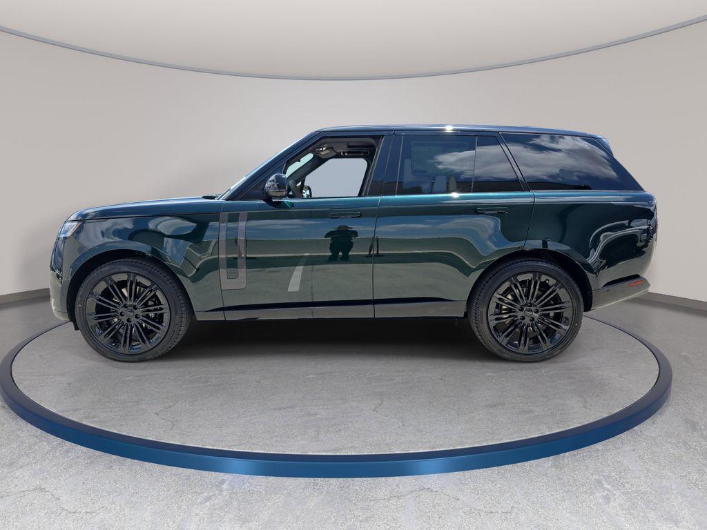 new 2026 Land Rover Range Rover car, priced at $136,720