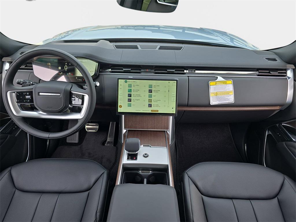 new 2026 Land Rover Range Rover car, priced at $134,785