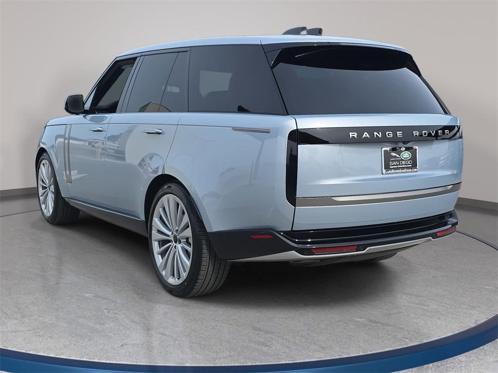 new 2026 Land Rover Range Rover car, priced at $134,785