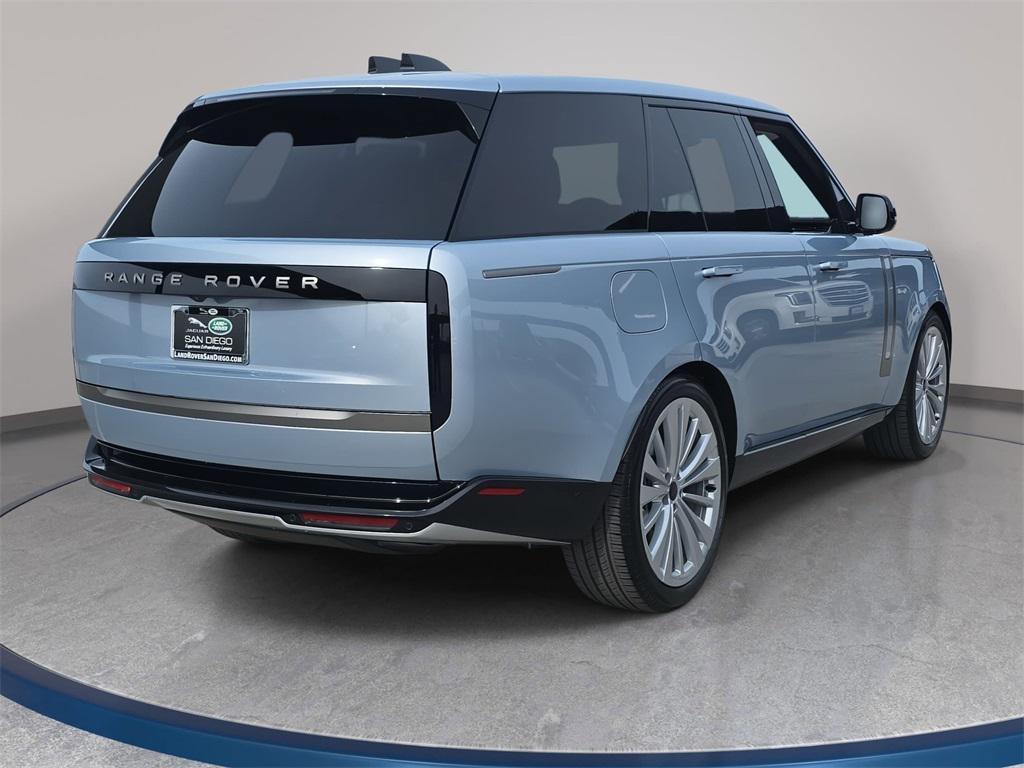 new 2026 Land Rover Range Rover car, priced at $134,785