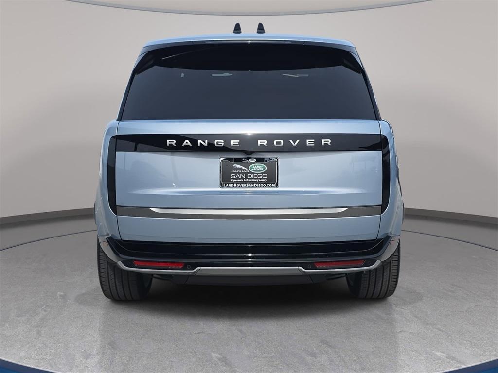 new 2026 Land Rover Range Rover car, priced at $134,785