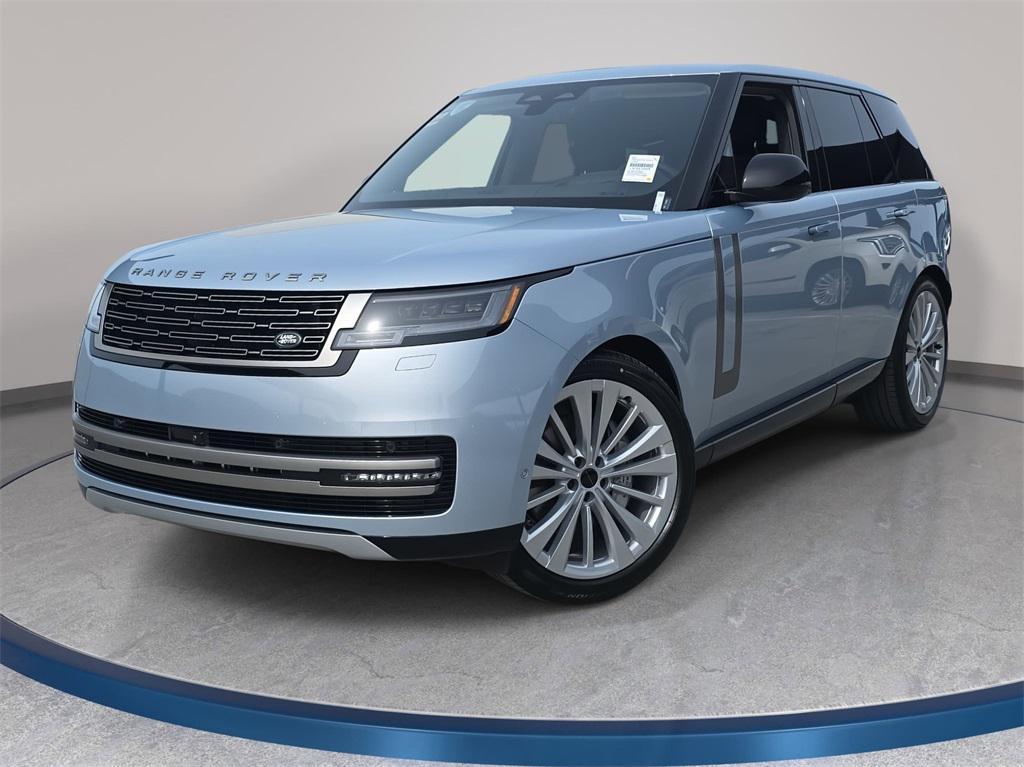 new 2026 Land Rover Range Rover car, priced at $134,785