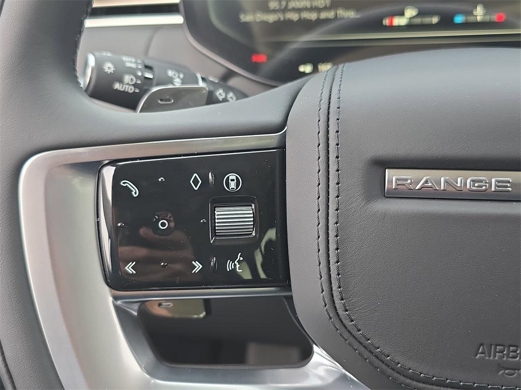 new 2026 Land Rover Range Rover car, priced at $134,785