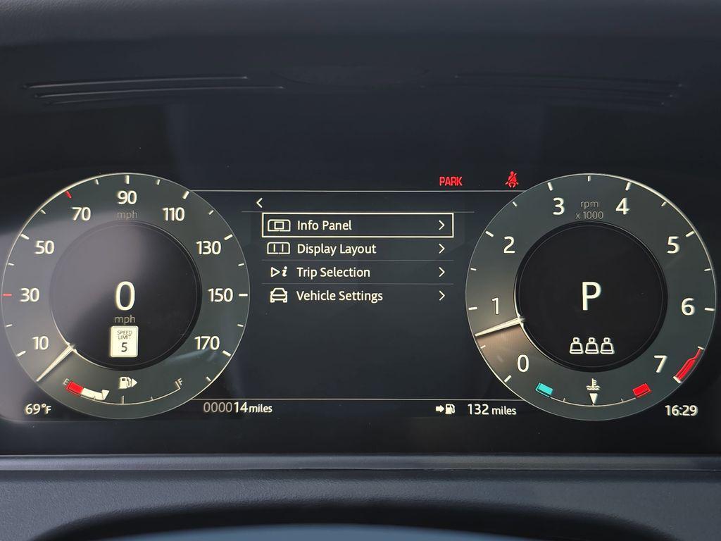 new 2026 Land Rover Range Rover Velar car, priced at $69,575