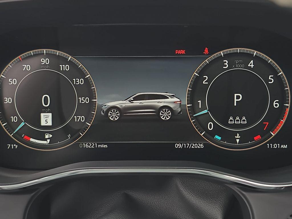 used 2025 Jaguar F-PACE car, priced at $48,934