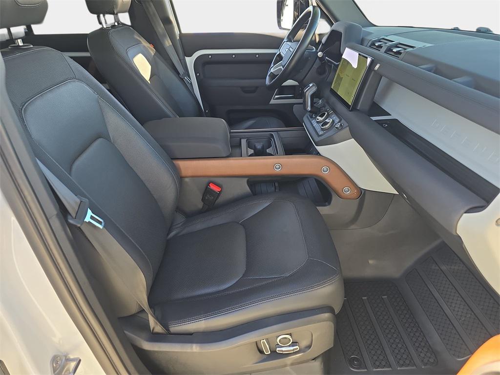used 2023 Land Rover Defender car, priced at $58,880