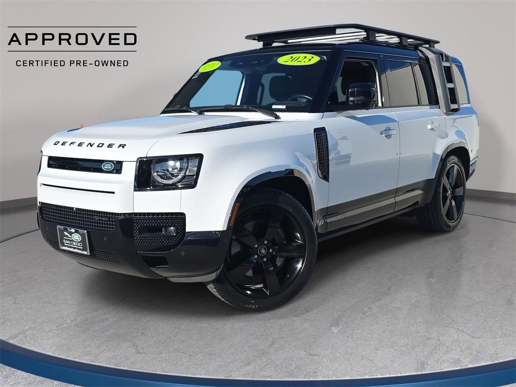 used 2023 Land Rover Defender car, priced at $58,880
