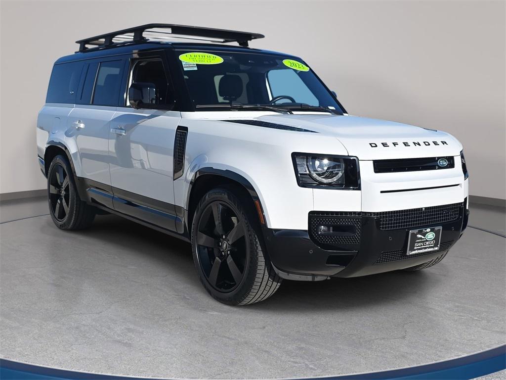 used 2023 Land Rover Defender car, priced at $58,880