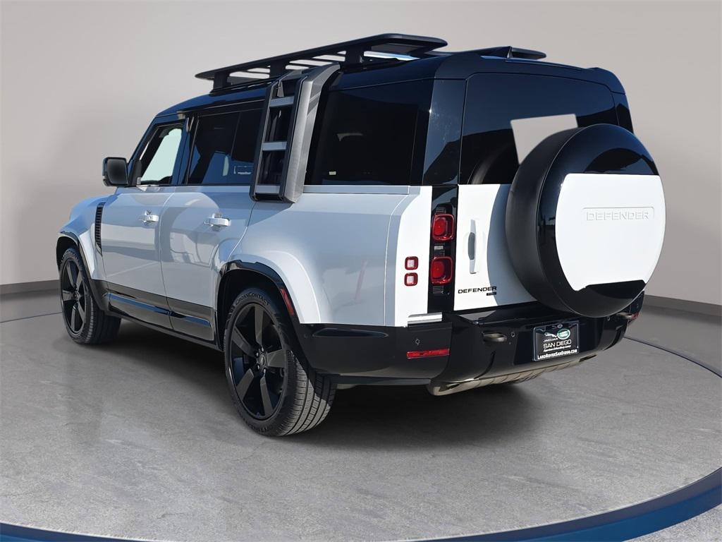 used 2023 Land Rover Defender car, priced at $58,880