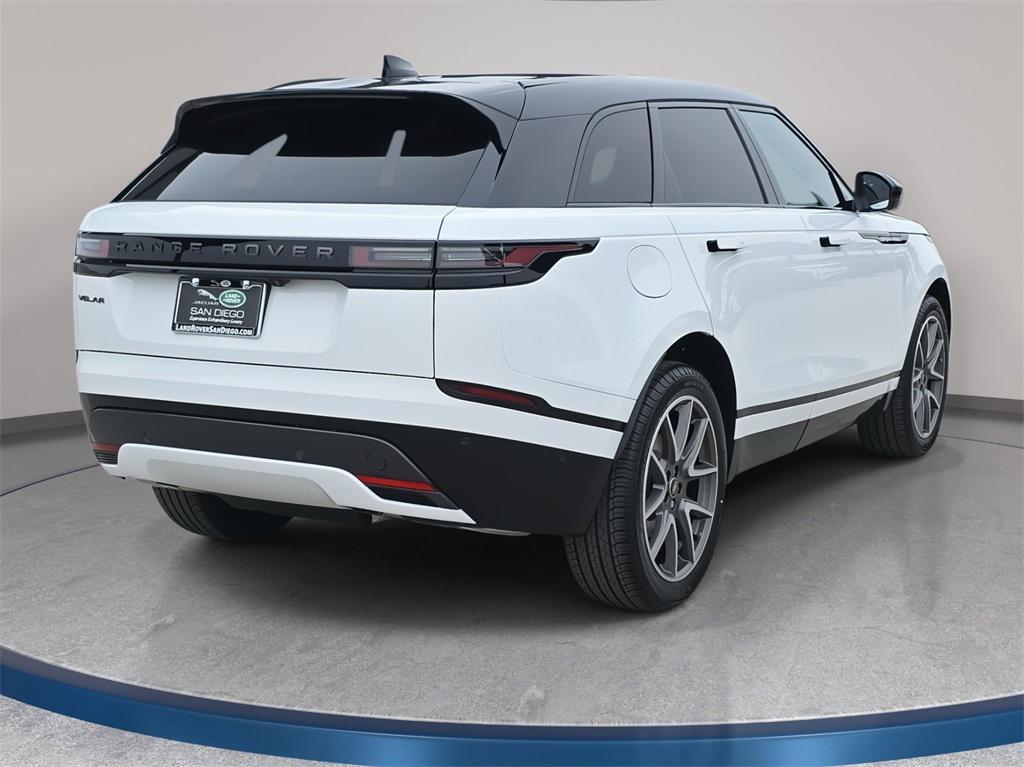 new 2026 Land Rover Range Rover Velar car, priced at $76,115