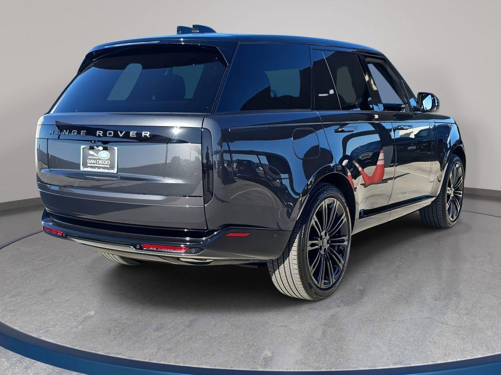 new 2026 Land Rover Range Rover car, priced at $129,885