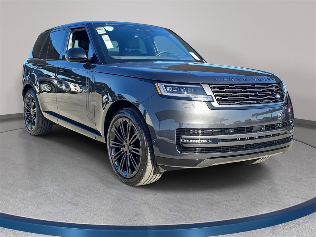 new 2026 Land Rover Range Rover car, priced at $129,885