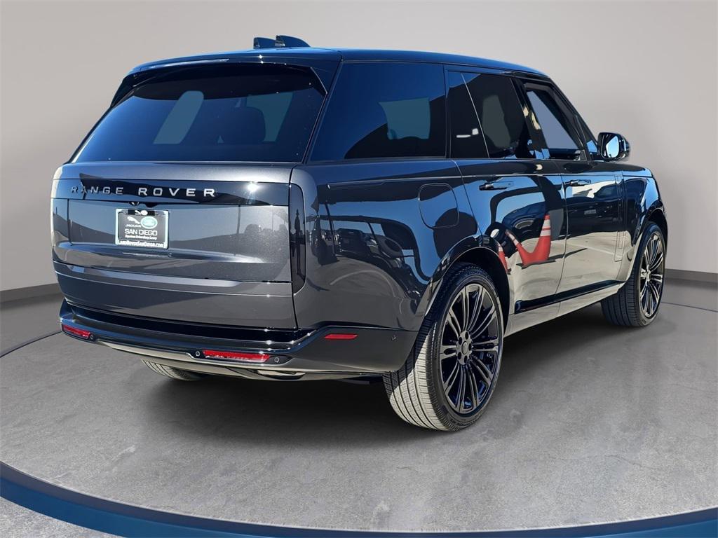new 2026 Land Rover Range Rover car, priced at $129,885