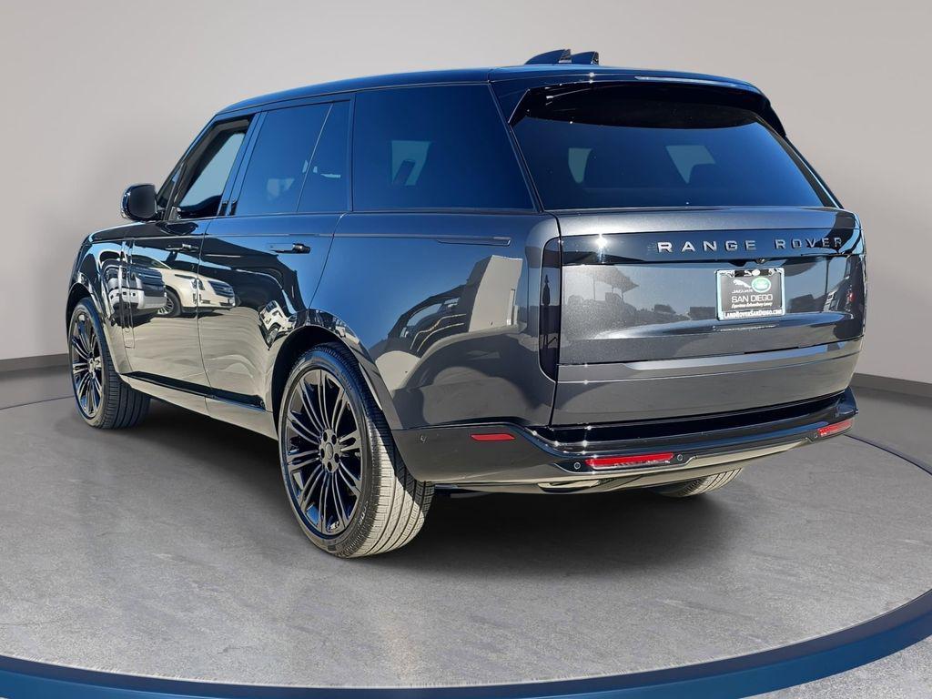 new 2026 Land Rover Range Rover car, priced at $129,885