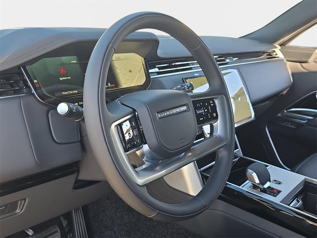 new 2026 Land Rover Range Rover car, priced at $129,885