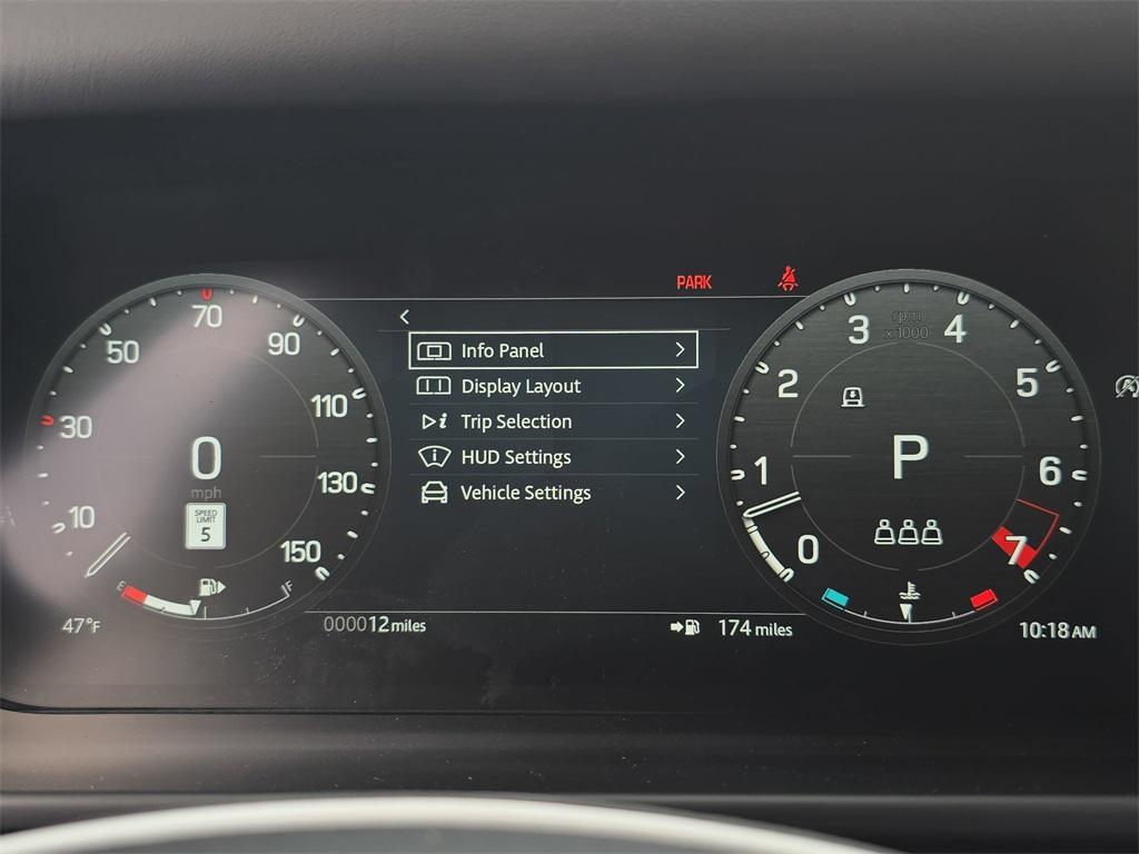 new 2026 Land Rover Defender car, priced at $97,941