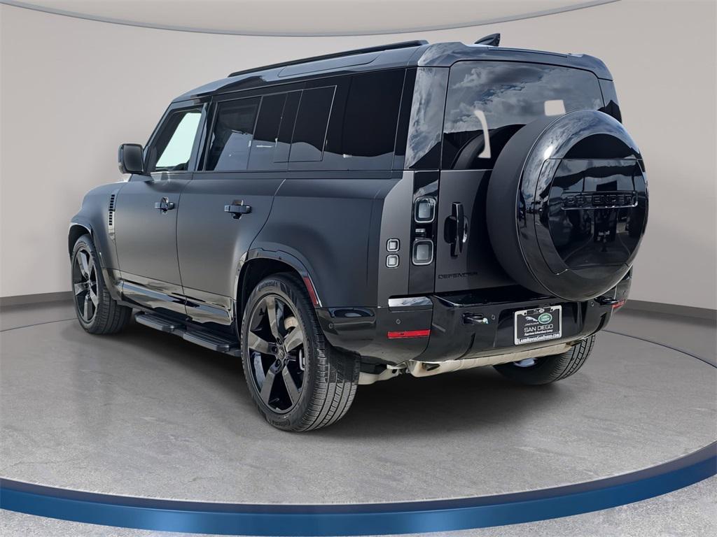 new 2026 Land Rover Defender car, priced at $97,941