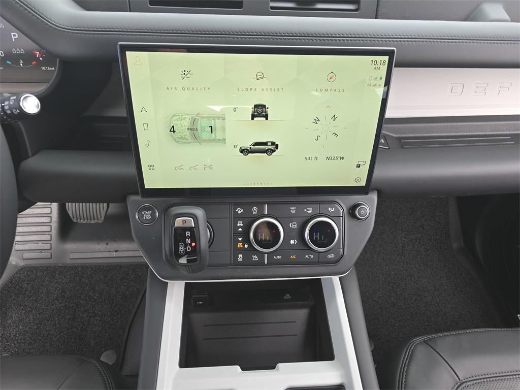 new 2026 Land Rover Defender car, priced at $97,941