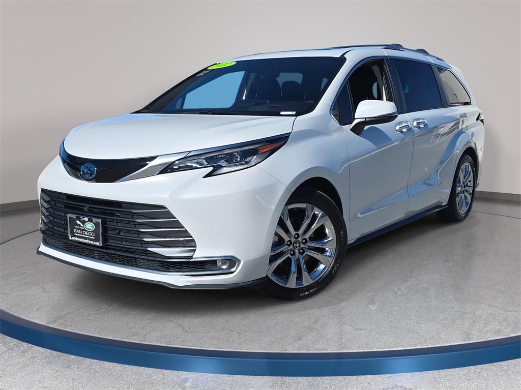used 2022 Toyota Sienna car, priced at $43,710