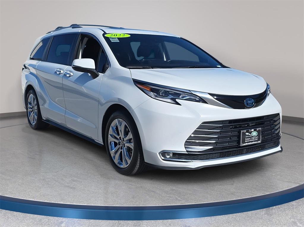 used 2022 Toyota Sienna car, priced at $43,710