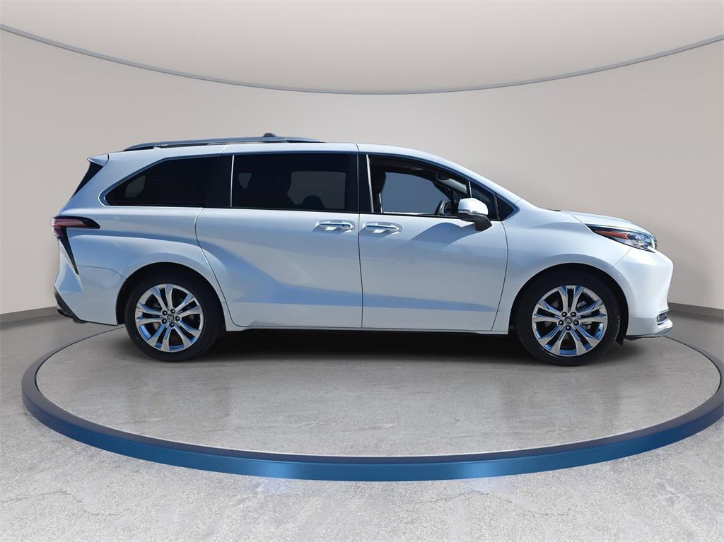 used 2022 Toyota Sienna car, priced at $43,710