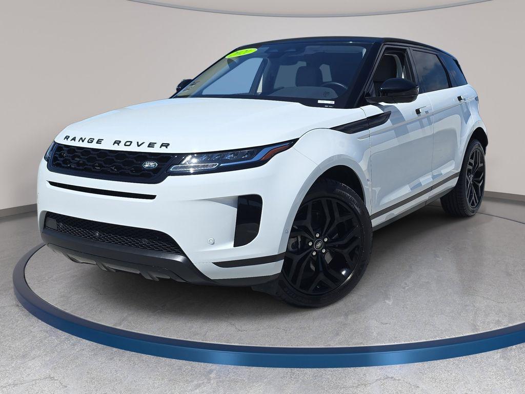 used 2021 Land Rover Range Rover Evoque car, priced at $25,075