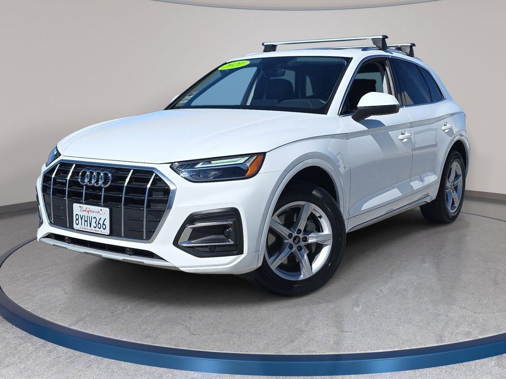 used 2021 Audi Q5 car, priced at $24,760