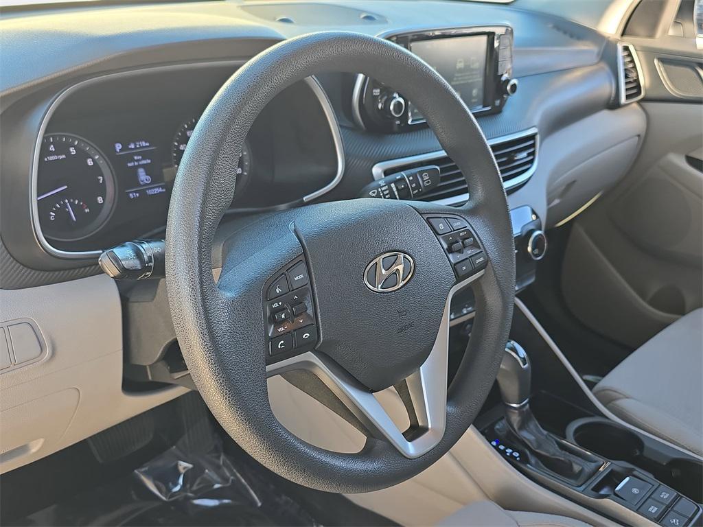 used 2019 Hyundai Tucson car, priced at $13,330