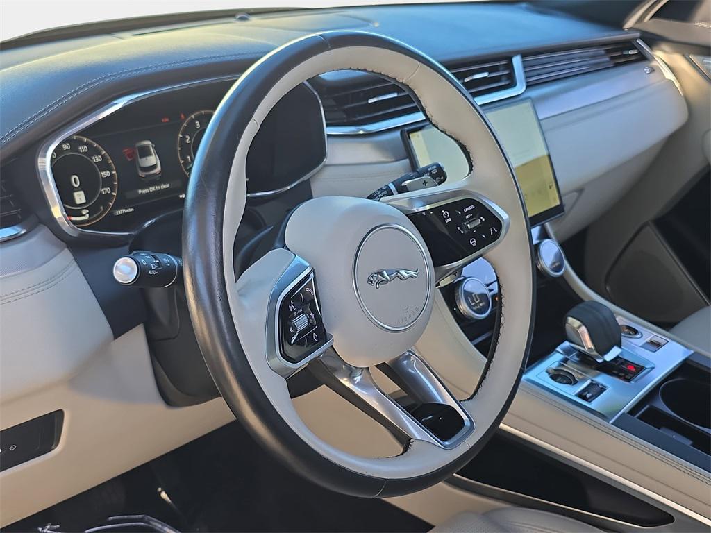 used 2024 Jaguar F-PACE car, priced at $33,998