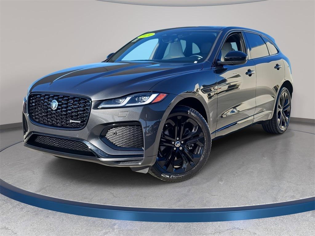 used 2024 Jaguar F-PACE car, priced at $33,998