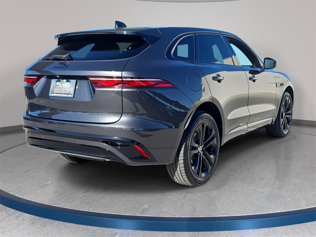 used 2024 Jaguar F-PACE car, priced at $33,998