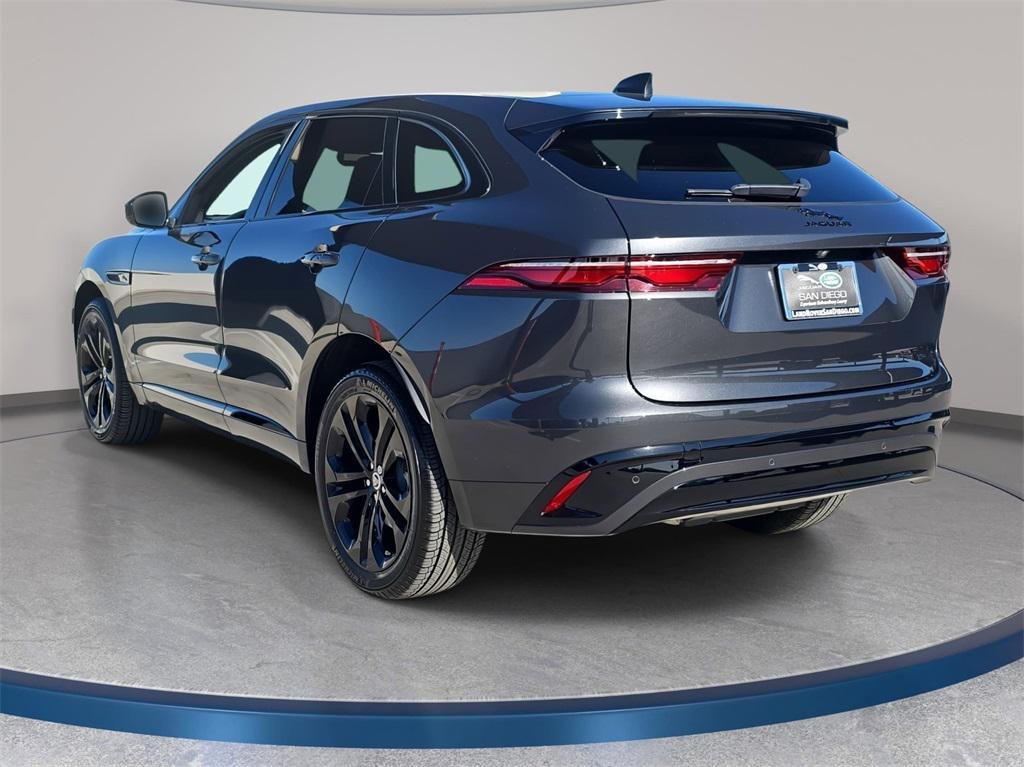 used 2024 Jaguar F-PACE car, priced at $33,998