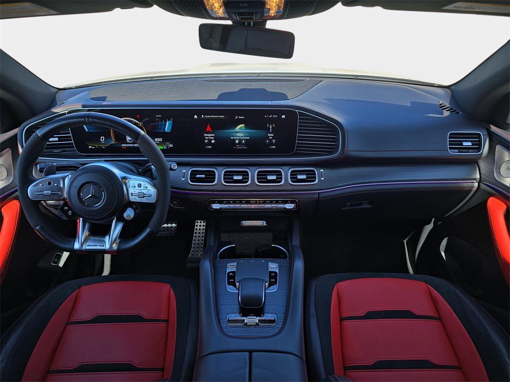used 2021 Mercedes-Benz AMG GLE 53 car, priced at $54,990