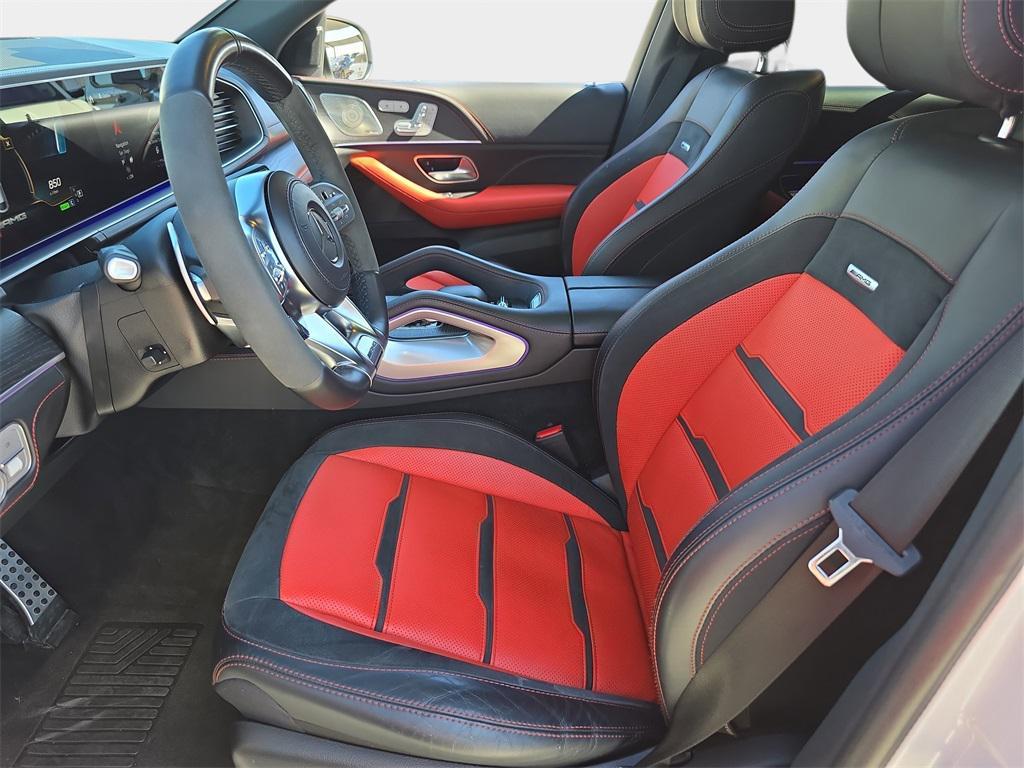 used 2021 Mercedes-Benz AMG GLE 53 car, priced at $54,990