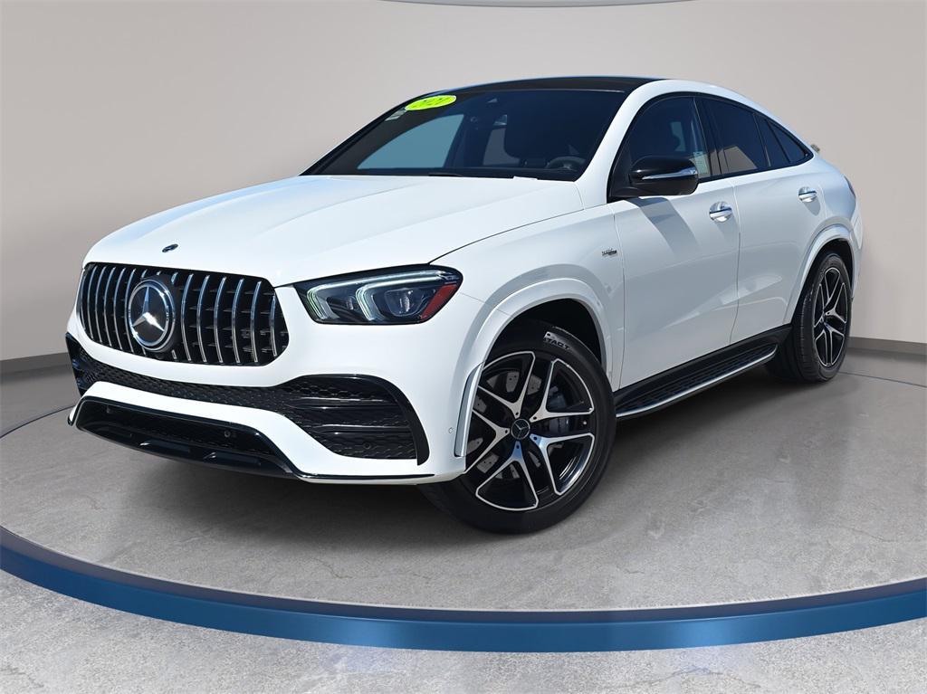 used 2021 Mercedes-Benz AMG GLE 53 car, priced at $54,990
