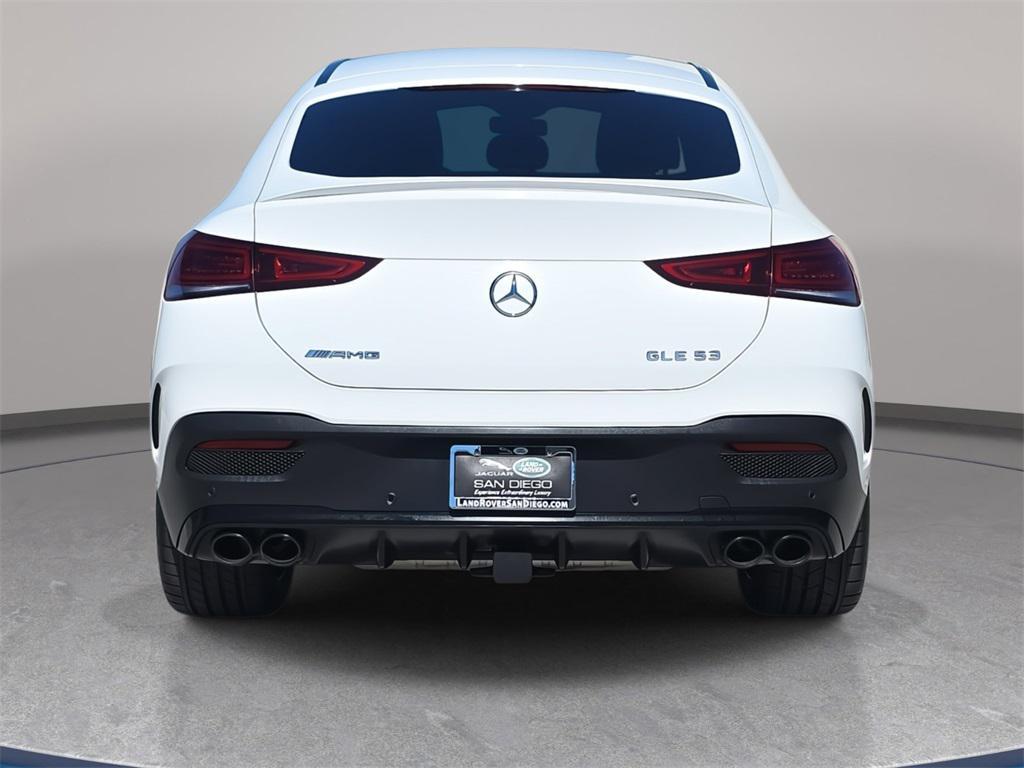 used 2021 Mercedes-Benz AMG GLE 53 car, priced at $54,990