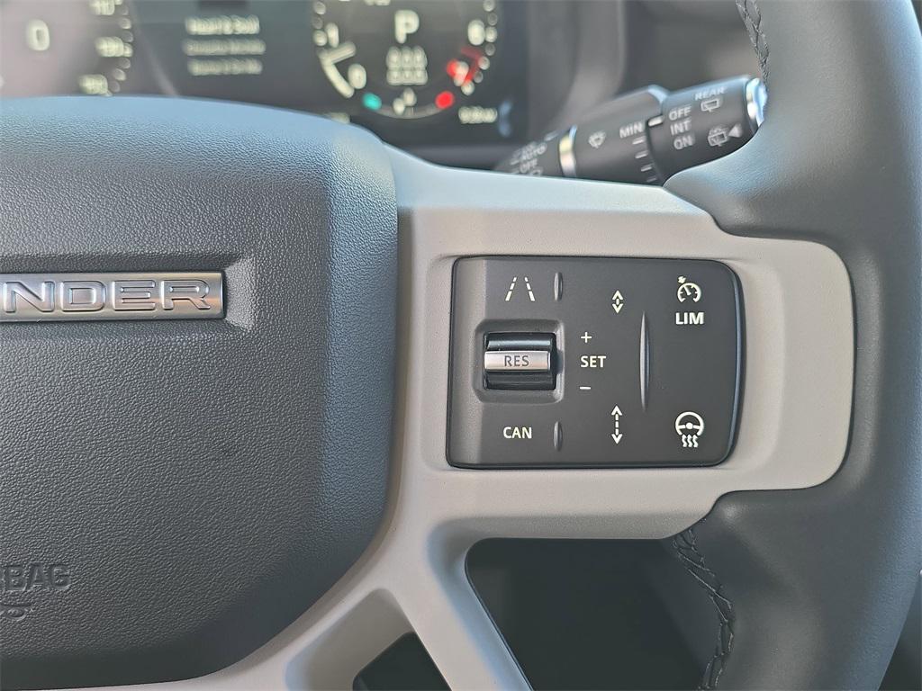 new 2026 Land Rover Defender car, priced at $95,346