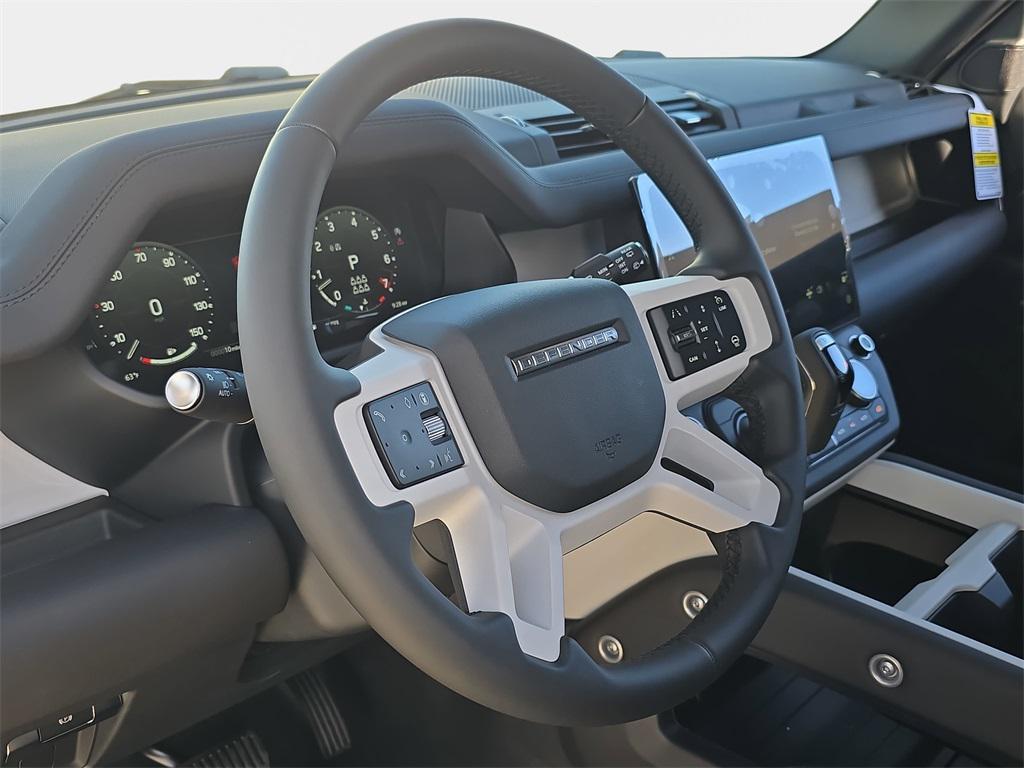 new 2026 Land Rover Defender car, priced at $95,346