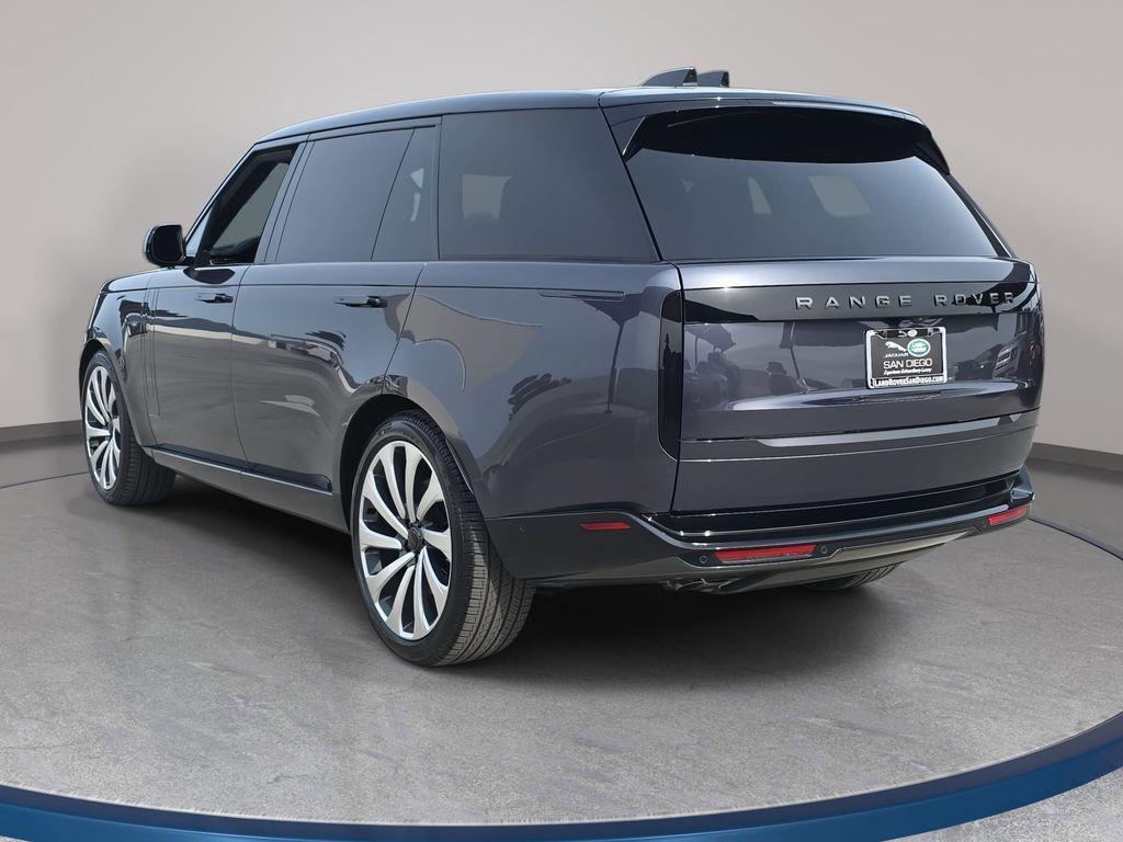 new 2026 Land Rover Range Rover car, priced at $170,015