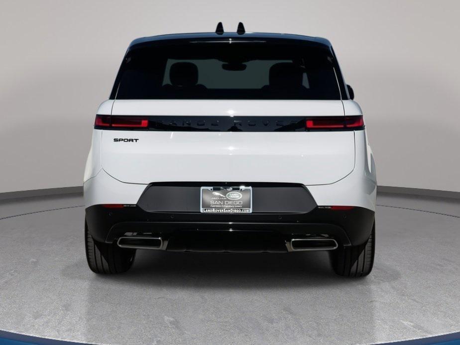 new 2025 Land Rover Range Rover Sport car, priced at $99,607