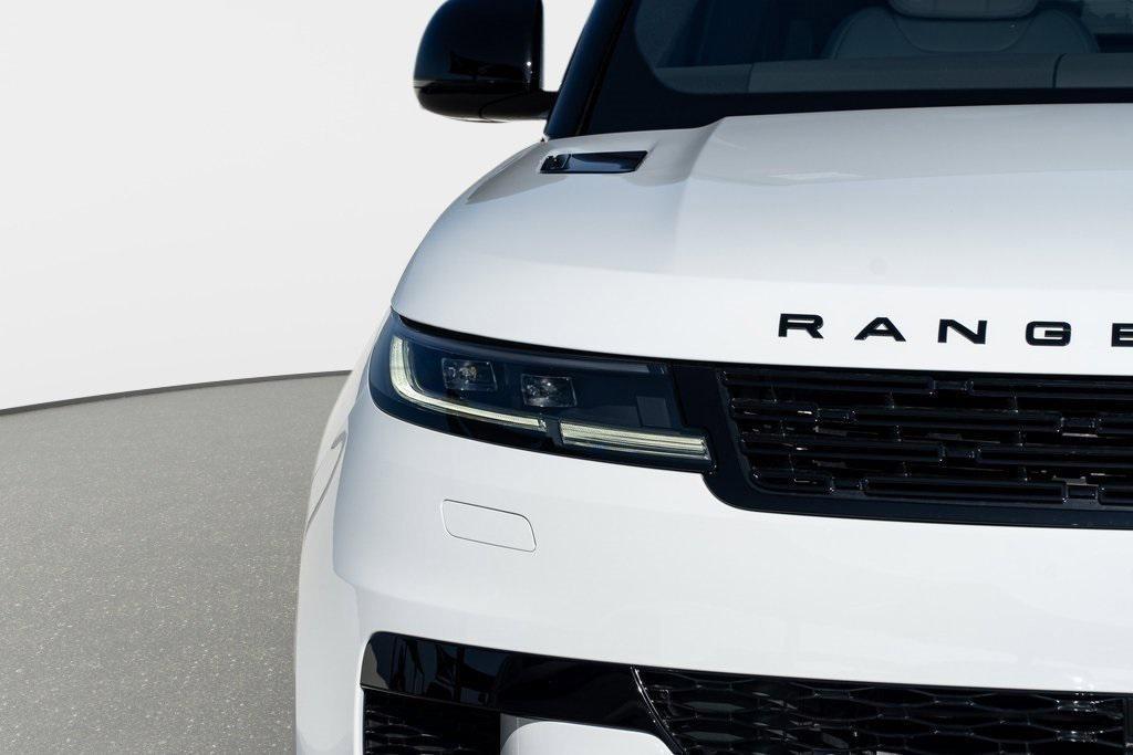 new 2025 Land Rover Range Rover Sport car, priced at $99,607