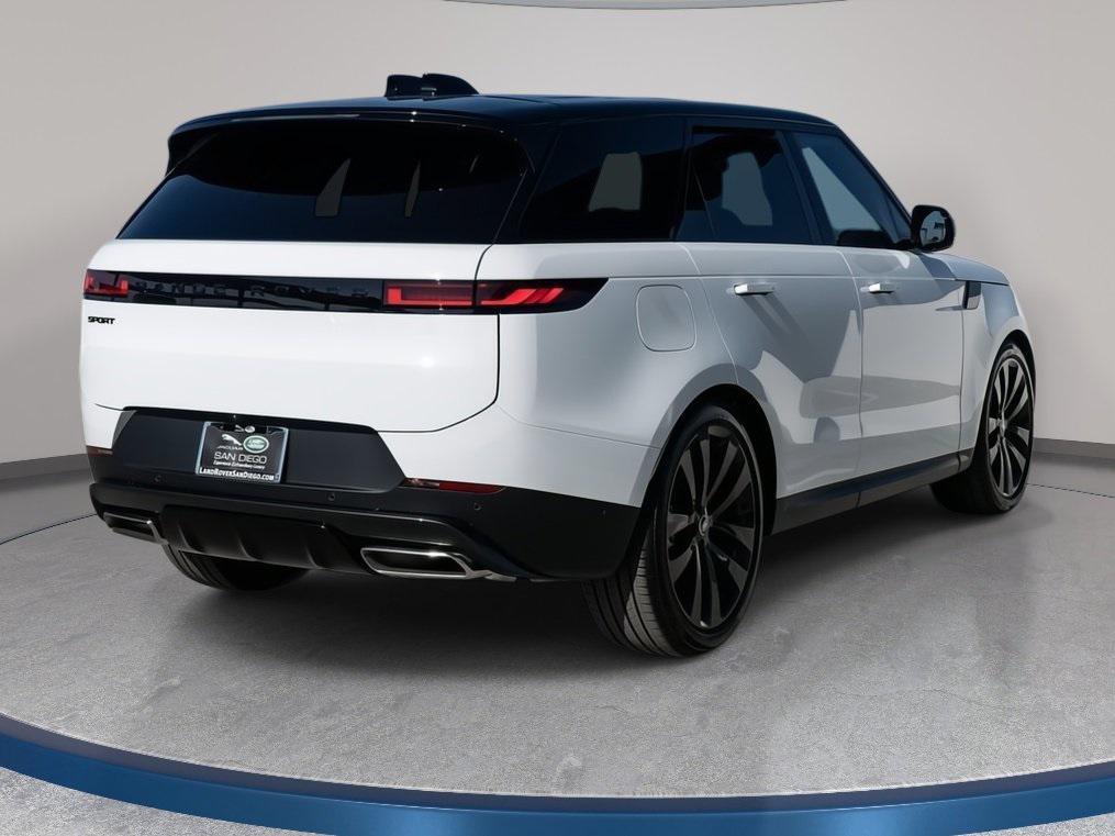 new 2025 Land Rover Range Rover Sport car, priced at $99,607