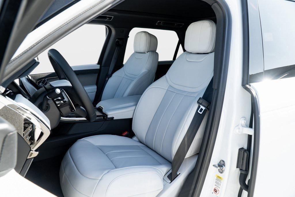 new 2025 Land Rover Range Rover Sport car, priced at $99,607