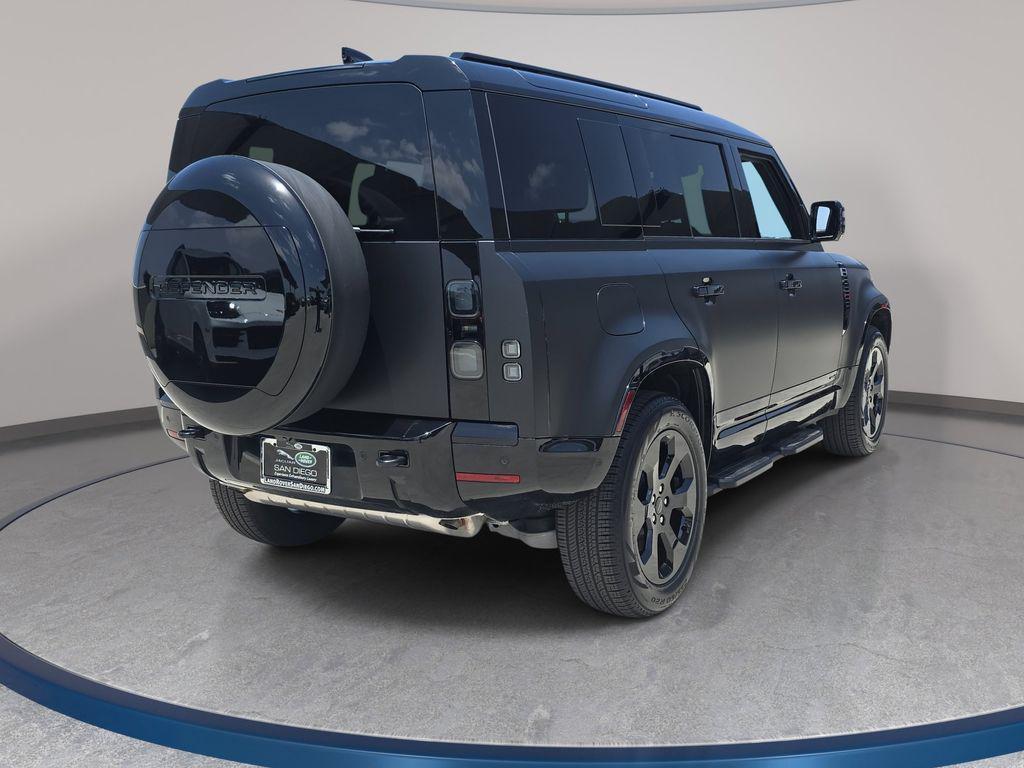 new 2026 Land Rover Defender car, priced at $107,096