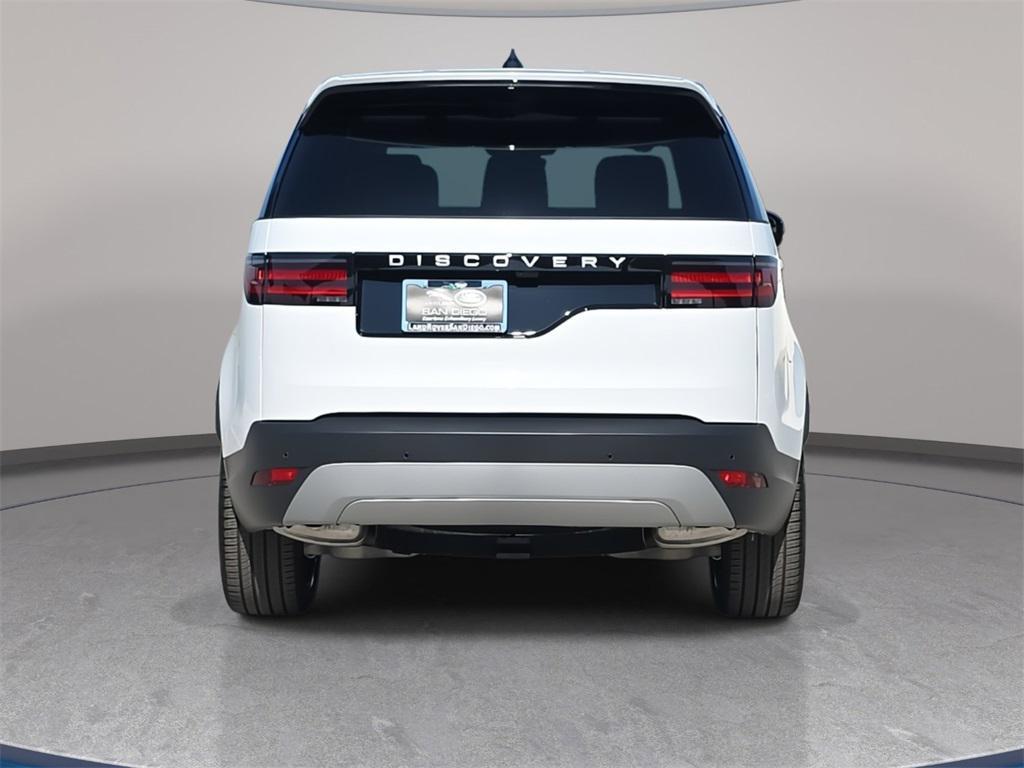 new 2025 Land Rover Discovery car, priced at $66,343